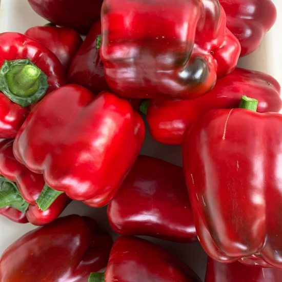 Pimiento rojo
