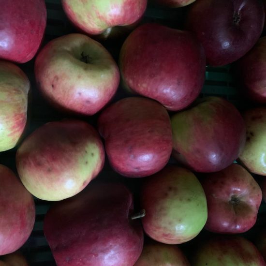 Manzana roja