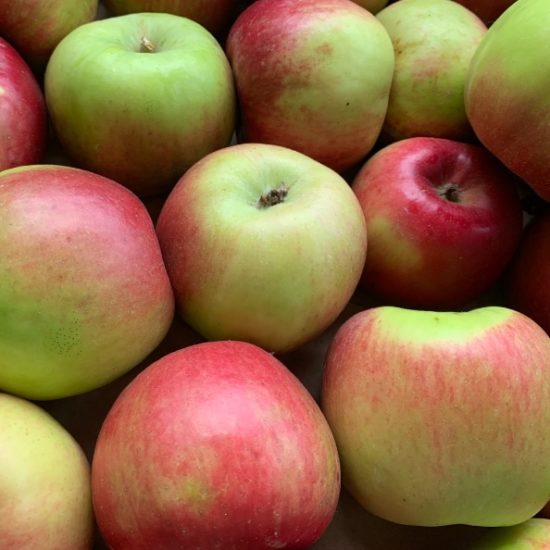 Manzana roja