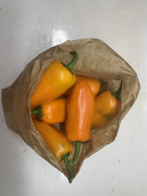 Pimiento naranja