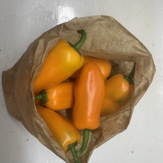 Pimiento naranja