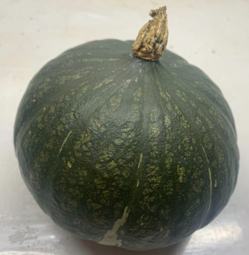 Calabaza verde