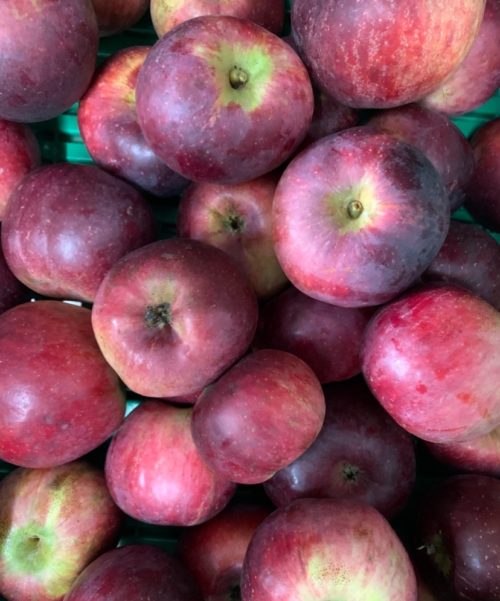 Manzana roja