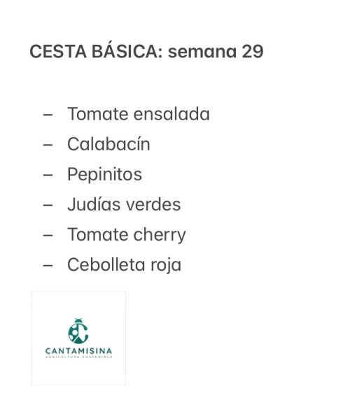 CESTA BÁSICA